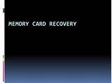 Memory Card Recovery Software For Mobile Pictures