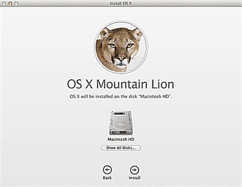 Os X Mountain Lion Clean Install On Non Startup Drive