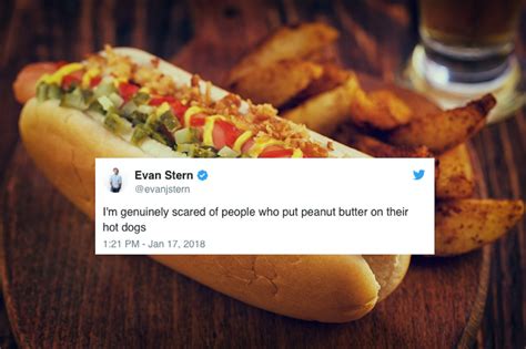 People Are Putting Peanut Butter On Hot Dogs And In Fact Have Been Doing