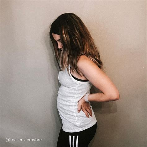 11 Weeks Pregnant Maria Kani