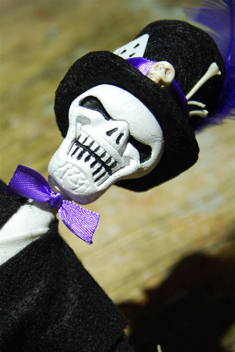 Baron Damedi Voodoo Doll Voodoo Puppe Samdi Voodoo Puppen