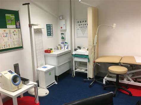 Gp Surgery Consulting Room The Hospital Studios
