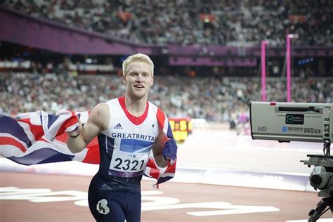 The Incredible Story Of Jonnie Peacock Breaking Free To Win Gold