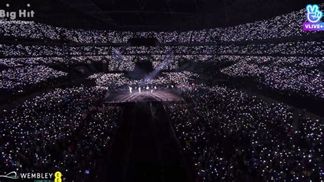 Bts Wembley Concert Vlive Full - V LIVE - BTS WORLD TOUR 'LOVE YOURSELF: SPEAK YOURSELF' in Wembley Stadium