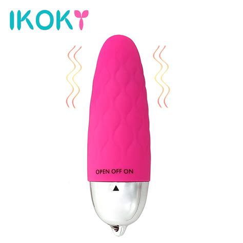 ikoky bullet vibrator sex toys for women mini powerful vibrating egg clitoris stimulator g spot