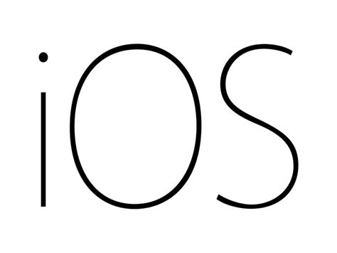 Apple Ios Logo Png Vector In Svg Pdf Ai Cdr Format