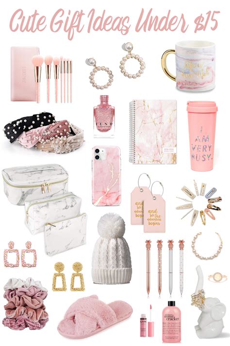 Birthday gifts for her at clicks. Cute Gift Ideas Under $16 | Cute gifts, Girly gifts ...