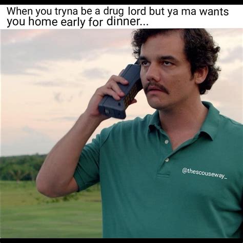 Incredible Pablo Waiting Meme Pablo Escobar Waiting References