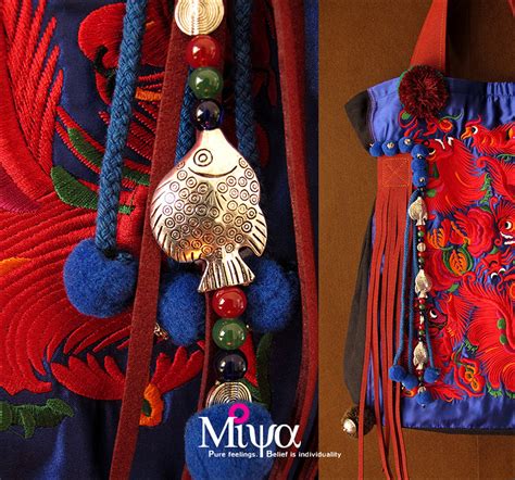 Miya's Original Ethnic Hmong Embroidered Bag Purse | Etsy