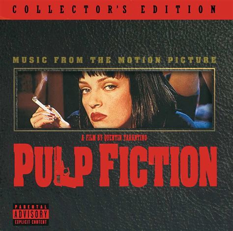 Pulp Fiction Music From The Motion Picture Br Cd E Vinil