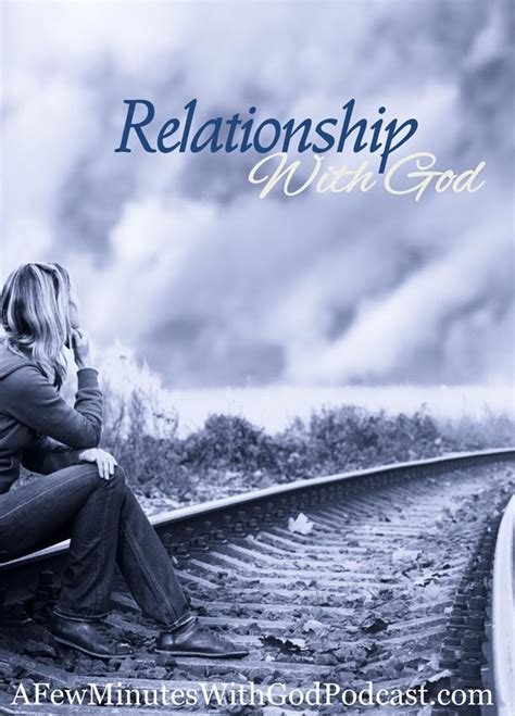 However, some romantic relationships involve an unhealthy and obsessive level of attachment. Relationship with God - Ultimate Christian Podcast Radio ...