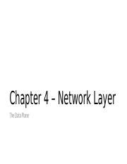 Sp Ist Exam Review Autosaved Autosaved Pptx Chapter Network Layer The Data