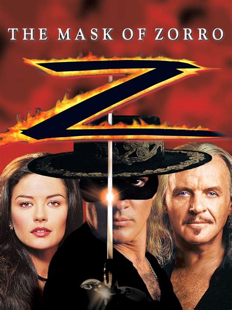 The Mask Of Zorro Movie Tv Listings And Schedule