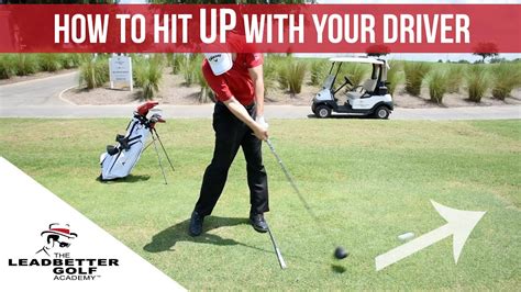 How Hitting Up With Your Driver Can Maximize Your Distance Off The Tee