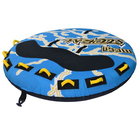 Rave Sports 02325 Mega Storm 4 Rider Inflatable Water Float Towable