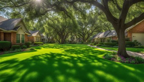 Best Grass For Shade In Texas