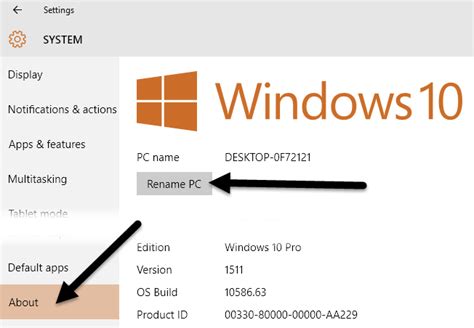 Change Computer And User Name Picture And Password In Windows 7 8 10