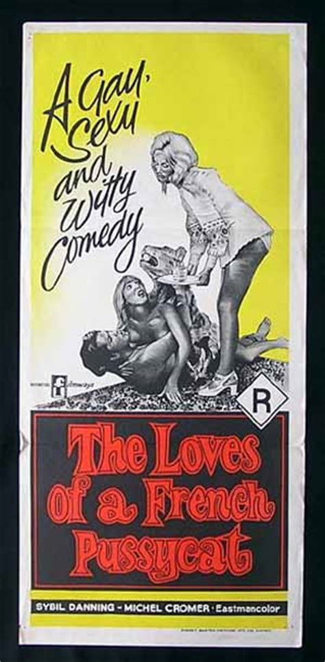 loves of a french pussycat 72 sexploitation poster moviemem original movie posters