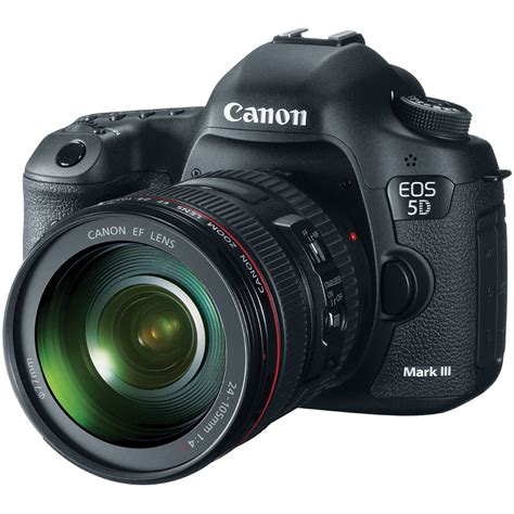 Canon Announces The 5d Mark Iii Dslr A More Powerful Dslr