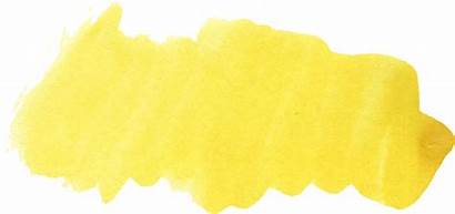 Yellow Watercolor Brush Stroke Transparent Vol Onlygfx