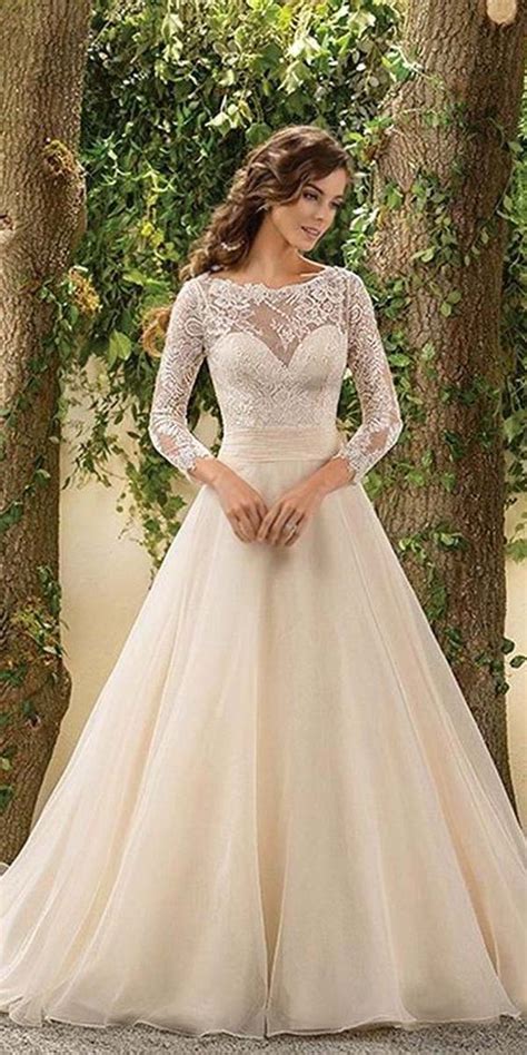 100 Stunning Long Sleeve Wedding Dresses Page 2 Hi Miss Puff