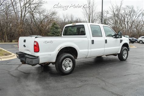 Used 2009 Ford F250 Super Duty Xl For Sale 12800 Chicago Motor