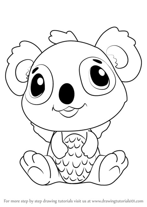 Hatchimal Coloring Pages Coloring Home