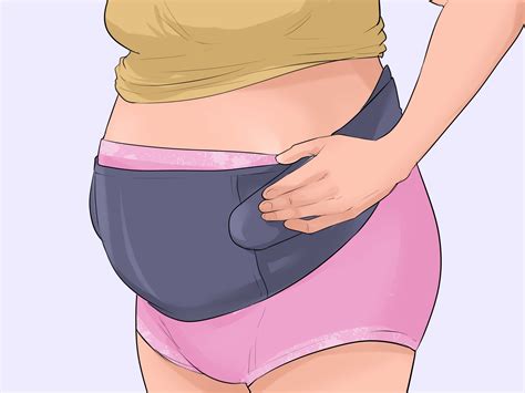 3 Ways To Alleviate Back Pain During Pregnancy Wikihow