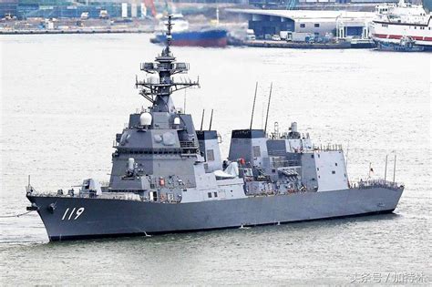 Destroyers Of Japan Maritime Self Defense Force Jmsdf Military