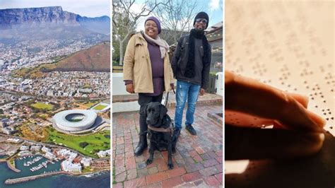 Blind Man Dreams Of Becoming South Africas First Tour Guide