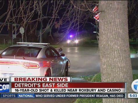 16 year old shot and killed in drive by shooting