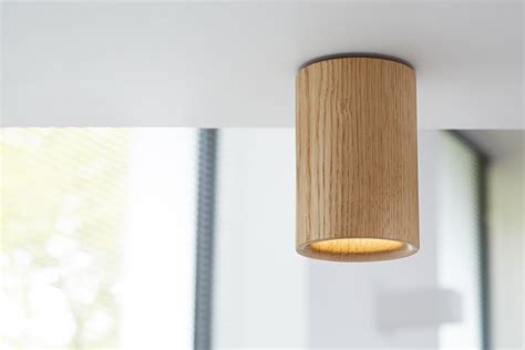 Solid Downlight Cylinder In Walnut Architonic