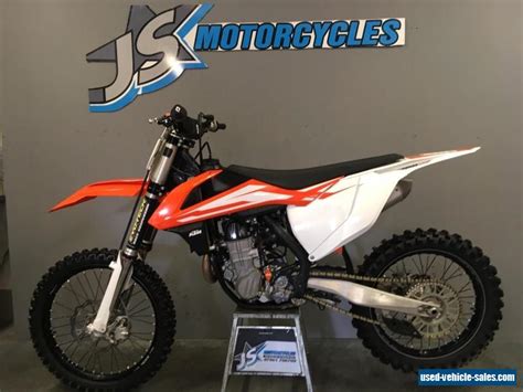 Hitting jumps wheelies and turns on dirt bikes in the camel grass of the. 2016 Ktm 450 for Sale in the United Kingdom