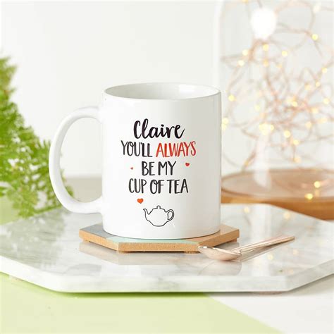 Personalised Youre My Cup Of Tea Mug By Owl And Otter