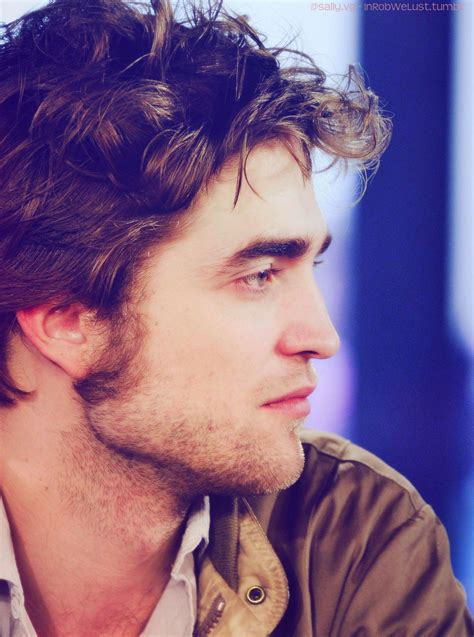 Most Perfect Profile Ever Robert Pattinson Heartthrob Most Handsome Men