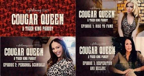 Cougar Queen A Tiger King Parody Full Image Cloud