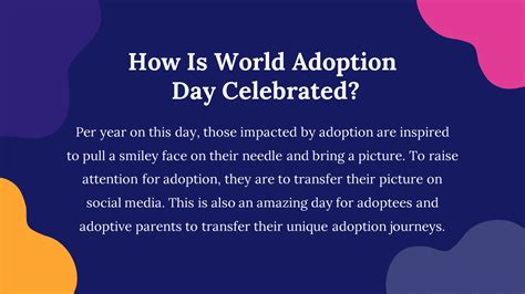 Buy Now World Adoption Day Powerpoint Presentation