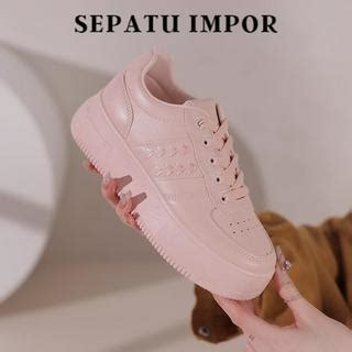 Jual Free Kotak Sepatu Sale Sepatu Wanita Casual Tali Import