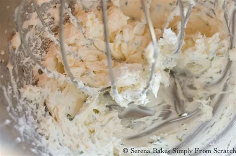 herbed goat cheese spread serena bakes simply from scratch