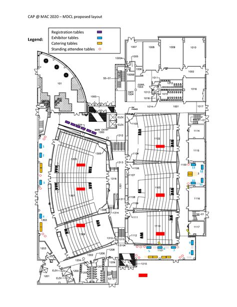 Cap 2020 Floor Plan Updated Bp Canadian Association Of Physicists