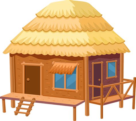 A Hut Vector Png Vector Psd And Clipart With Transparent Background
