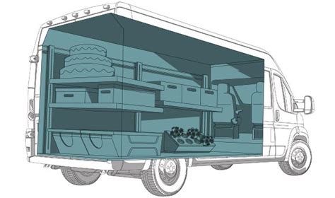 custom ram cargo vans  sale nj ram commercial van upfits