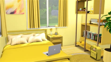 Yellow Room From Models Sims 4 Sims 4 Downloads