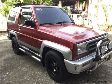 Used Daihatsu Feroza SE 1999 Feroza SE For Sale Batangas Daihatsu