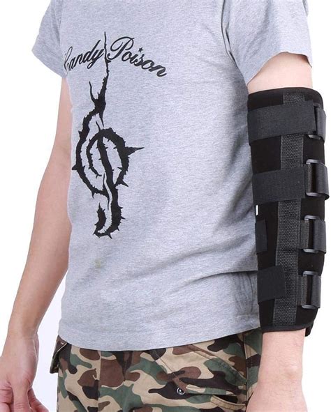 Buy Wxpe Arm Splint Support Elbow Fracture Immobilizer Protector