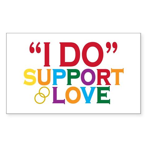 I Support Gay Marriage Sticker Only Lesbian Nude