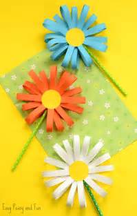 Flower Craft Ideas Wonderful Spring Summer And Mothers Day Ideas