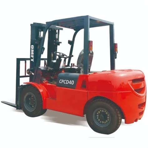 Omft Forklift Manufacture Cpcd40 Solid Pneumatic Tire Truck Hot Sale 4