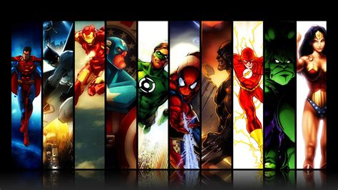 Fondos De Pantalla Superhéroe Marvel Super Heroes Captura De Pantalla Papel Pintado De La