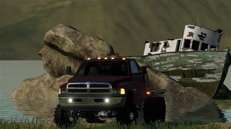 Second Gen Dodge Pack V10 Fs 19 Trucks Farming Simulator 2019